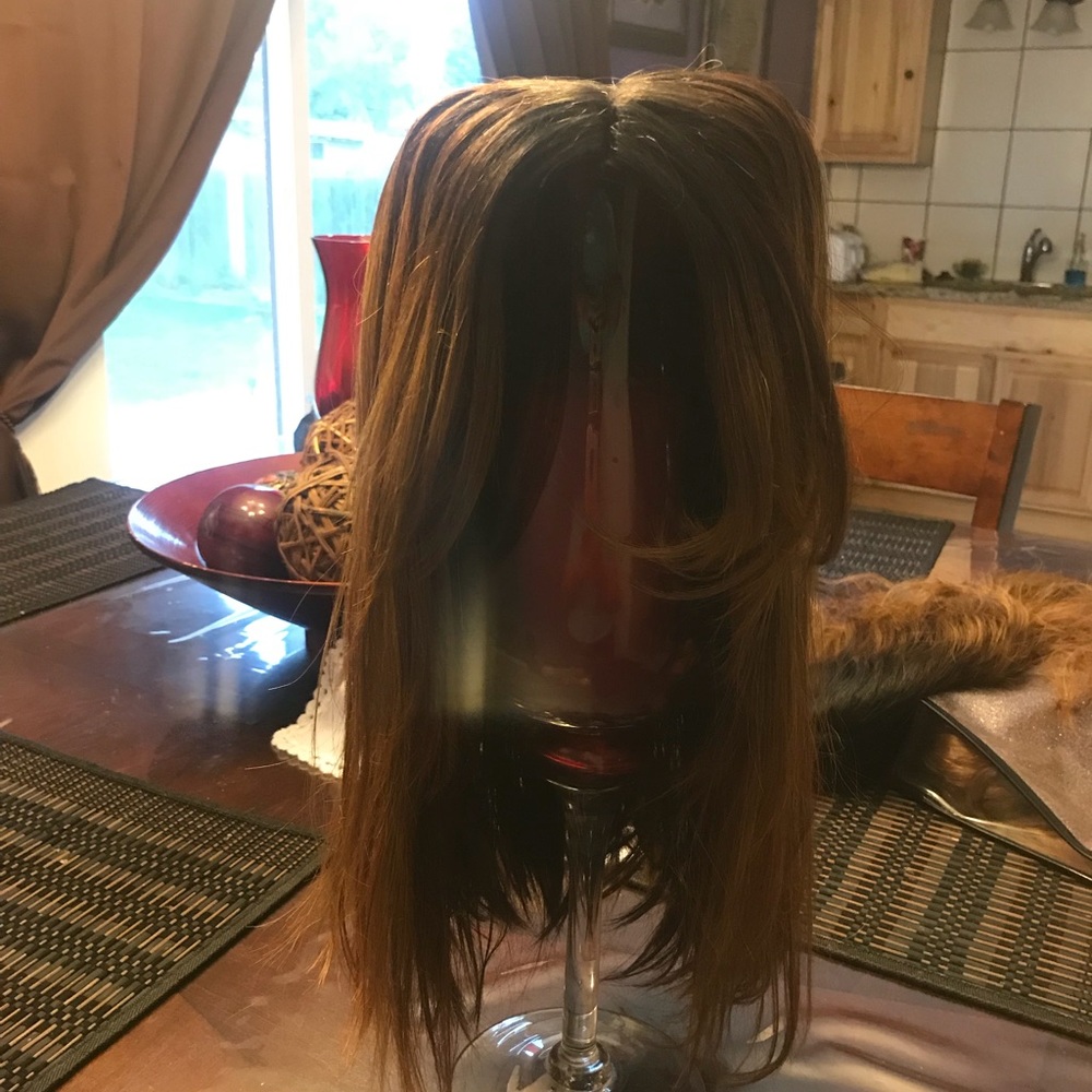 Nice wig